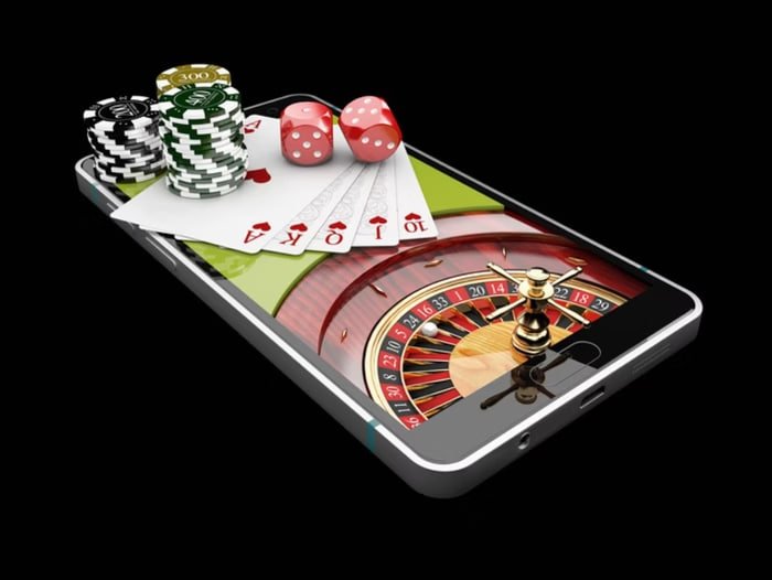 Live Dice Game table on olb228 showing dealer, physical dice, and live betting interface on mobile